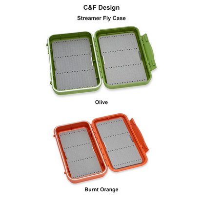 Farveoversigt – C&F Design Streamer Fly Case