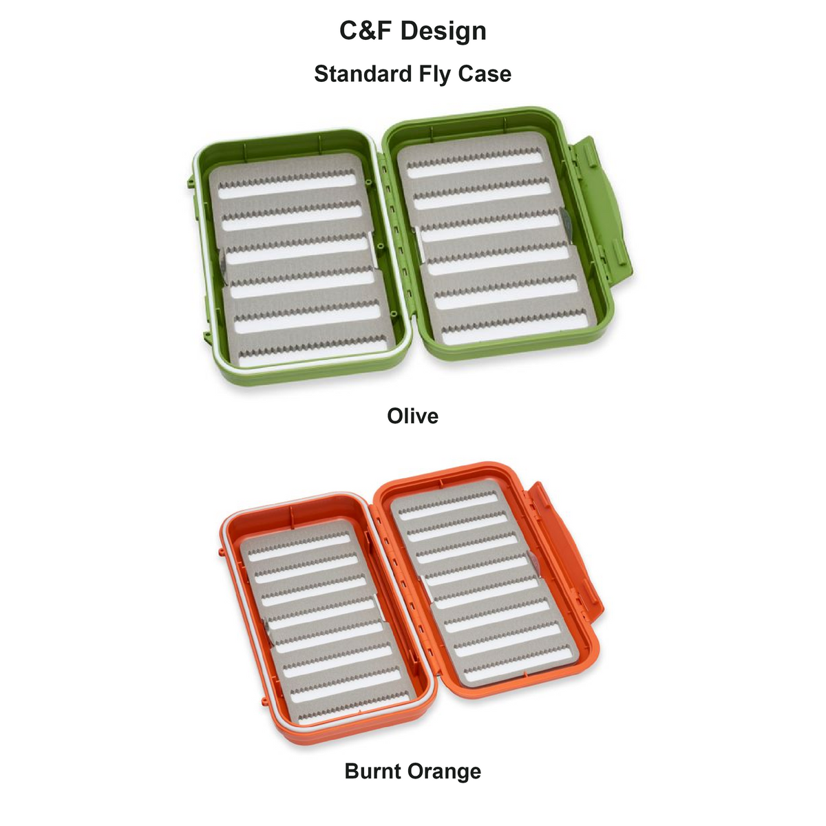 Farveoversigt – C&F Design Standard Fly Case