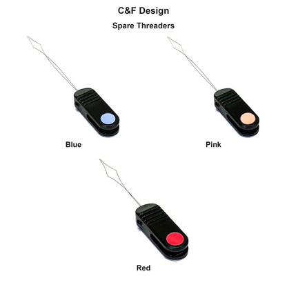 Farveoversigt – C&F Design Spare Threaders