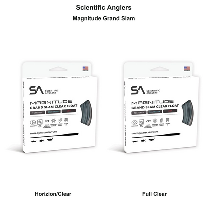 Farveoversigt – Scientific Anglers Magnitude Grand Slam