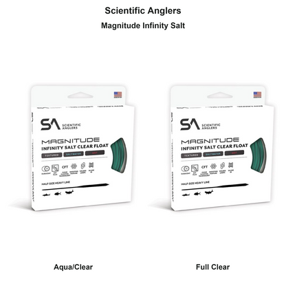 Farveoversigt – Scientific Anglers Magnitude Infinity Salt
