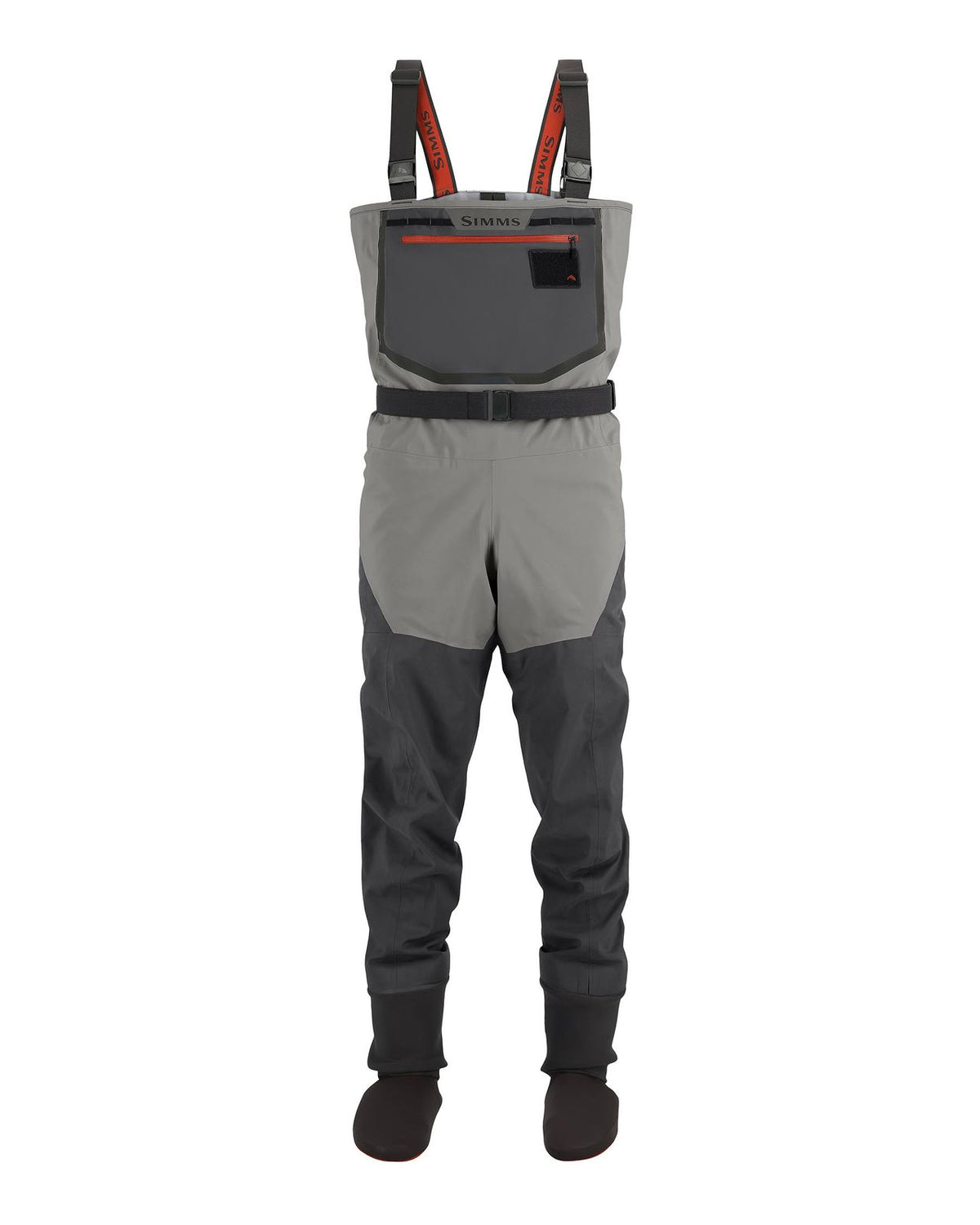 SIMMS FREESTONE STOCKINGFOOT Smoke -2023 model.