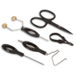 Loon Core Fly Tying Tool Kit - Black
