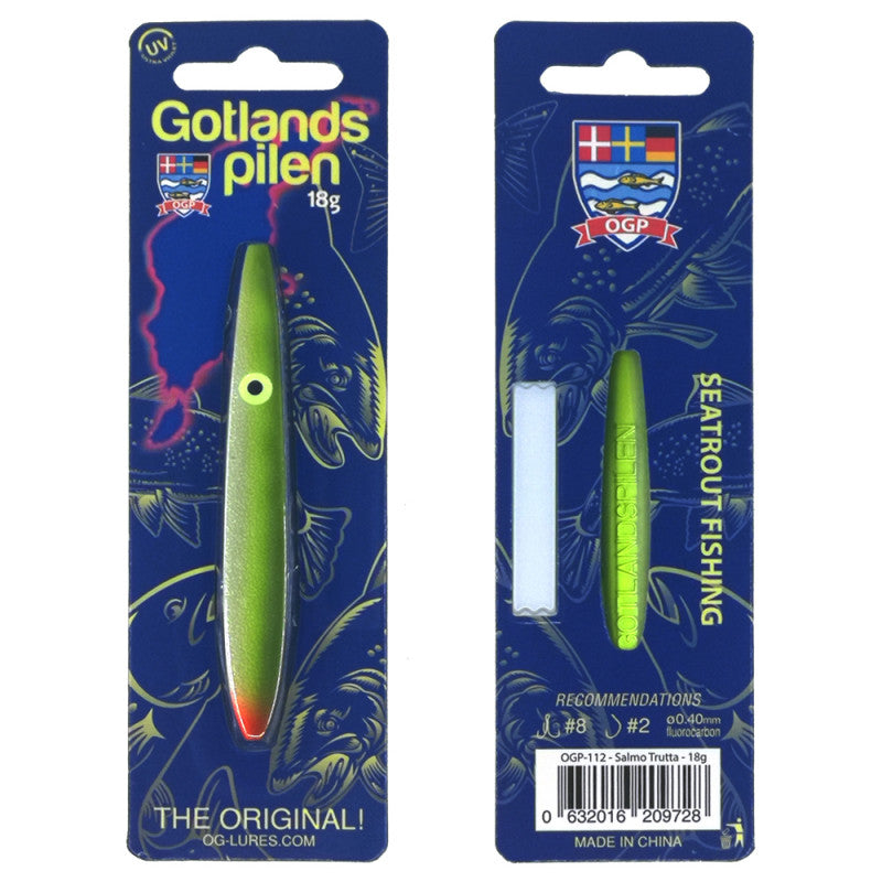 OGP Gotlandspilen 25g