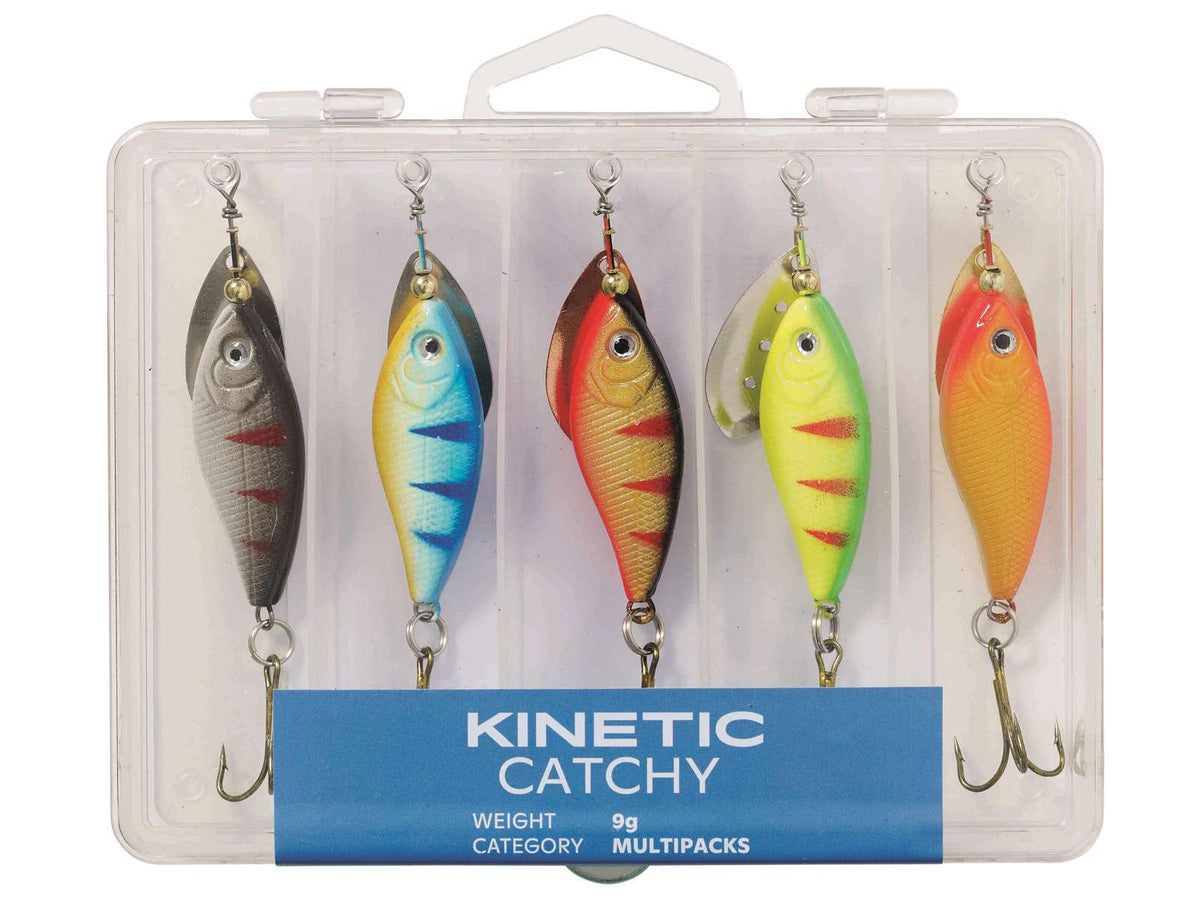 Kinetic Catchy 9g Spinnerbait Sortiment