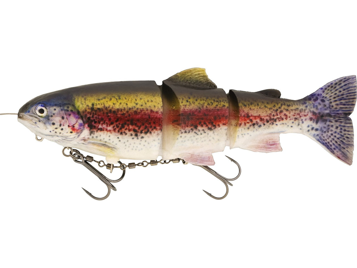 TOMMY THE TROUT INLINE 15CM 45G REAL RAINBOW TROUT 1PC SLOW SINKING
