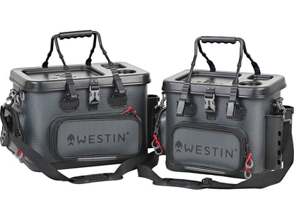 Westin W4 Safeguard Tackle Bag S, Titanium Black – del af gavepakken