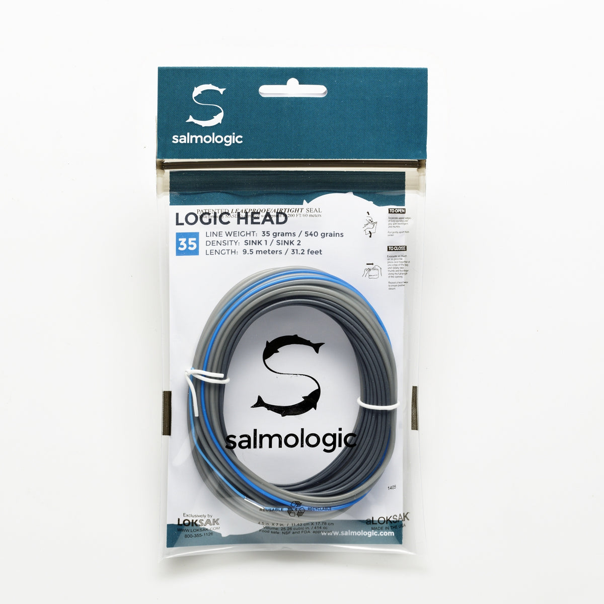 Salmologic Logic Head 35g