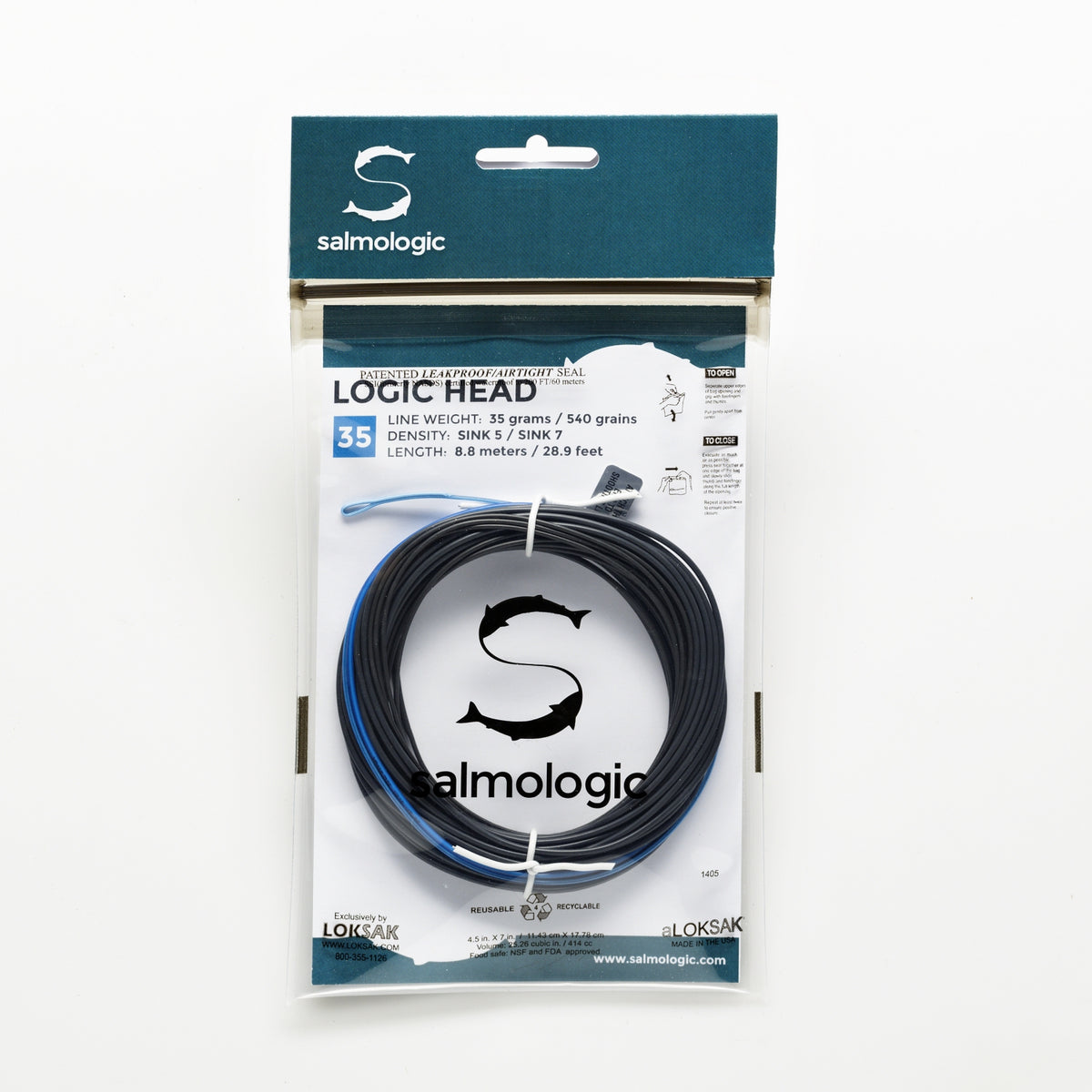 Salmologic Logic Head 35g