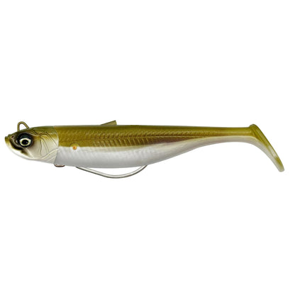 Savage Minnow Weedless - Khaki / 28 Gram