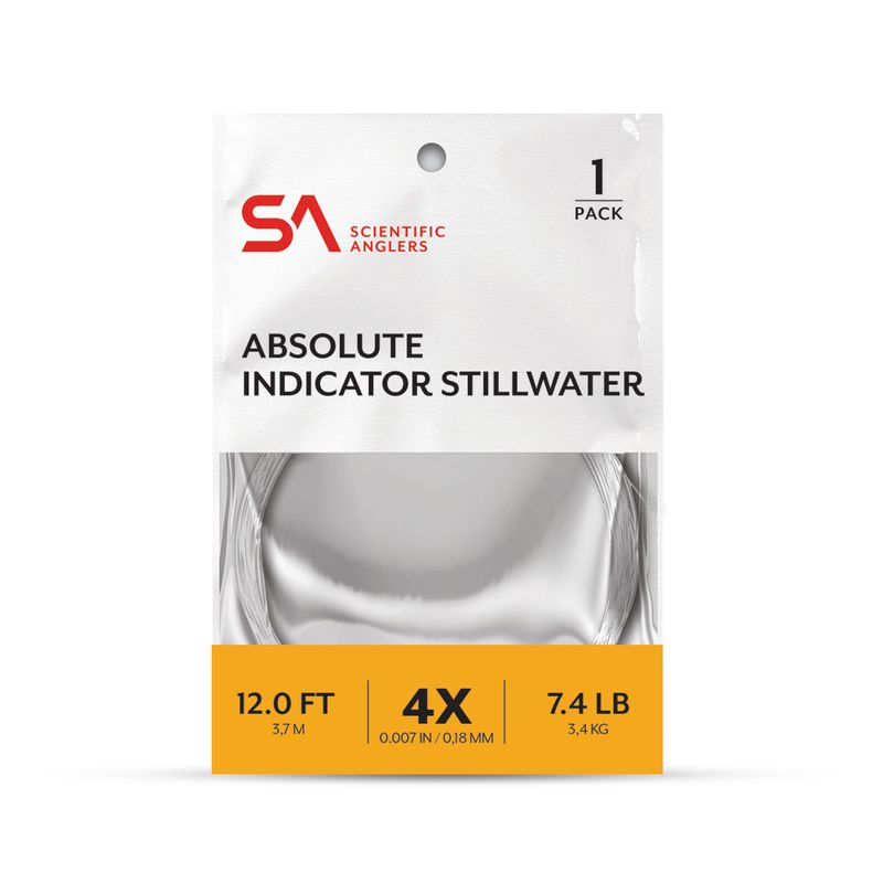 Scientific Anglers Absolute Indicator/Stillwater Leader 12' â€“ product_1_35038.jpg