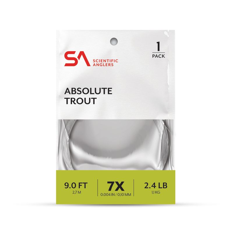 Scientific Anglers Absolute Trout Leader 9' – 9' Leader â€“ product_1_35053.jpg