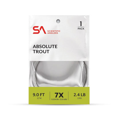 Scientific Anglers Absolute Trout Leader 9' – 9' Leader â€“ product_1_35053.jpg