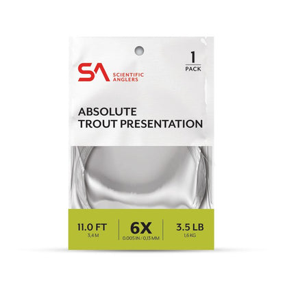 Scientific Anglers Absolute Trout Presentation Leader 14' â€“ product_1_35066.jpg