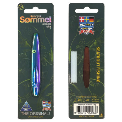 OGP Sømmet 16g