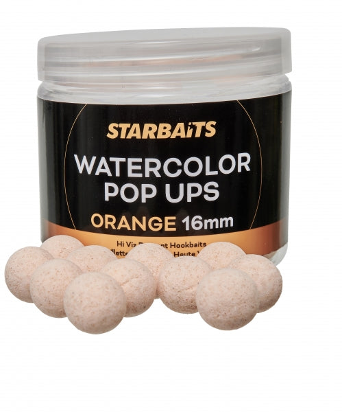 Starbaits Watercolor Pop Ups Orange