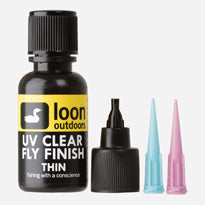 Loon UV - Clear Fly Finish Thin (15ml og 60ml)