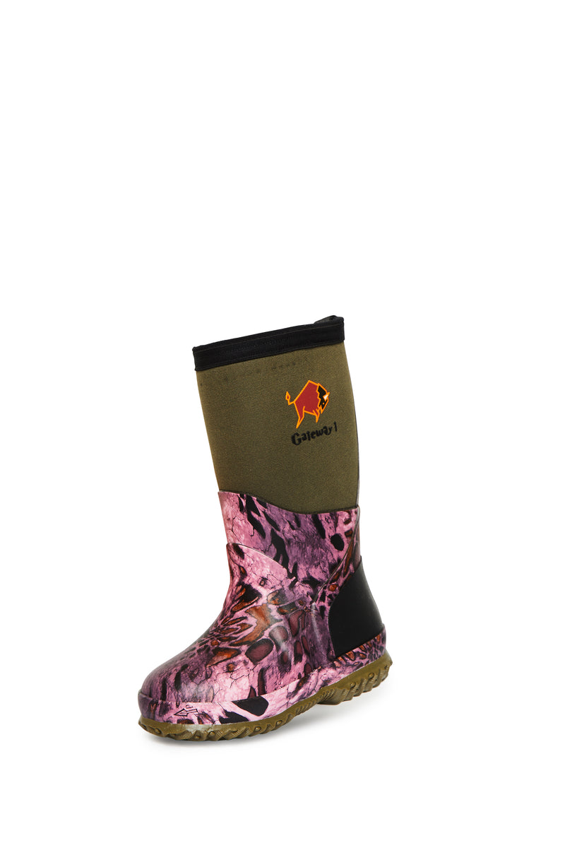 Gateway1 Wetland Master Kids 12' 7mm neopren Prym1 Pink Out